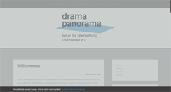 Desktop Screenshot of drama-panorama.com